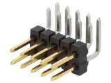 Conector pini 10 pini unghi 90&deg;
