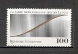 Germania.1993 250 ani Orchestra Simfonica Leipzig MG.800, Nestampilat