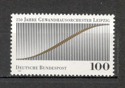 Germania.1993 250 ani Orchestra Simfonica Leipzig MG.800