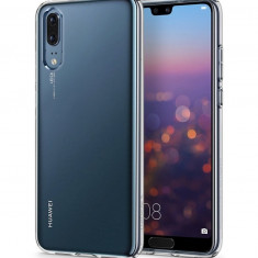 Husa HUAWEI P20 - Jelly Roar (Transparent)