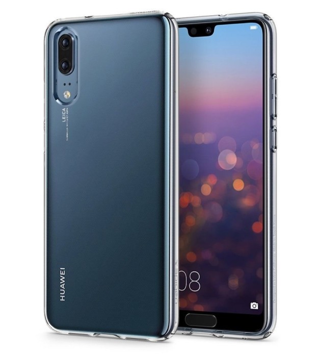 Husa HUAWEI P20 - Jelly Roar (Transparent)