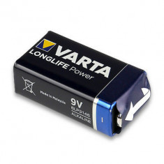 Baterie 9V , Ultra Alkalina - Varta foto