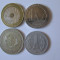 Lot 4 monede din diferite țări:Franța/Spania/R.D.G./Polonia