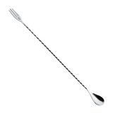 Lingura bar rasucita Trident, 40 cm, Salvinelli