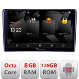 Navigatie dedicata Nakamichi pentru Ford Fiesta 2020+ Android 8GB RAM 128GB