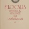 Filocalia sfintelor nevointe ale desavarsirii 6