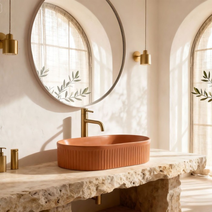 Lavoar pe blat Rea Vanda Cinnamon Matt