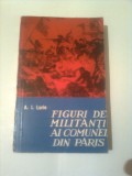 FIGURI DE MILITANTI AI COMUNEI DIN PARIS ~ A.I. LURIE