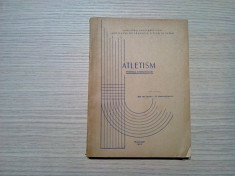 ATLETISM Tehnica Exercitiilor - D. Alexandrescu - 1970, 208 p. foto