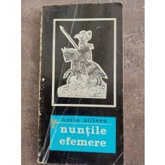 Nuntile efemere- Horia Zilieru