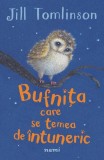 Bufni&Aring;&pound;a care se temea de &Atilde;&reg;ntuneric - Jill Tomlinson