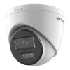 Camera IP 8MP, lentila 4mm, Smart Hybrid Light, IR 30m, lumina alba 30m, PoE, slot card, microfon - Hikvision DS-2CD1383G2-LIUF(4mm) SafetyGuard Surve