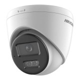 Camera IP 8MP, lentila 4mm, Smart Hybrid Light, IR 30m, lumina alba 30m, PoE, slot card, microfon - Hikvision DS-2CD1383G2-LIUF(4mm) SafetyGuard Surve