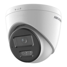 Camera IP 8MP, lentila 4mm, Smart Hybrid Light, IR 30m, lumina alba 30m, PoE, slot card, microfon - Hikvision DS-2CD1383G2-LIUF(4mm) SafetyGuard Surve foto