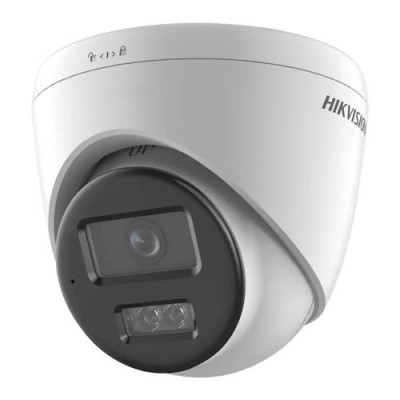 Camera IP 8MP, lentila 4mm, Smart Hybrid Light, IR 30m, lumina alba 30m, PoE, slot card, microfon - Hikvision DS-2CD1383G2-LIUF(4mm) SafetyGuard Surve foto