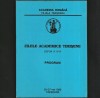 ZILELE ACADEMICE TIMIȘENE - PROGRAM - ACADEMIA ROM&Acirc;NĂ, FILIALA TIMIȘOARA, 1995