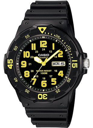 Ceas Barbati, Casio, Collection MRW MRW-200H-9B - Marime universala