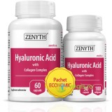 Pachet Acid Hialuronic cu Collagen Complex 60cps+30cps