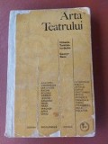 Arta teatrului- Mihaela Tonitza-Iordache, George Banu UZATA