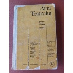 Arta teatrului- Mihaela Tonitza-Iordache, George Banu UZATA