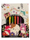 Original Squishmallows. Set de colorat