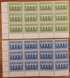 Netherlands 1984 12 x Europa CEPT in fold block Mi.1251-1252 MNH CC.011, Nestampilat