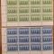 Netherlands 1984 12 x Europa CEPT in fold block Mi.1251-1252 MNH CC.011