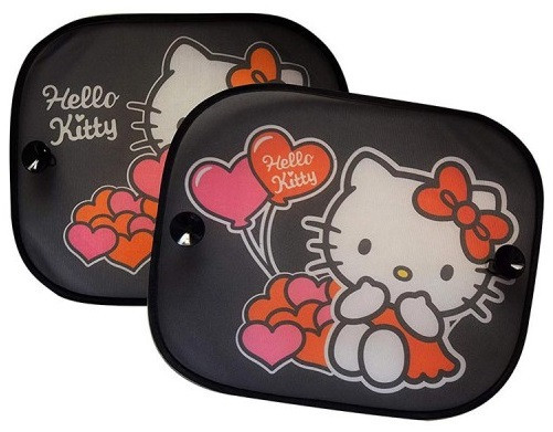 Set 2 Buc Parasolar Lateral Automax 44X35CM Hello Kitty HKSAA012