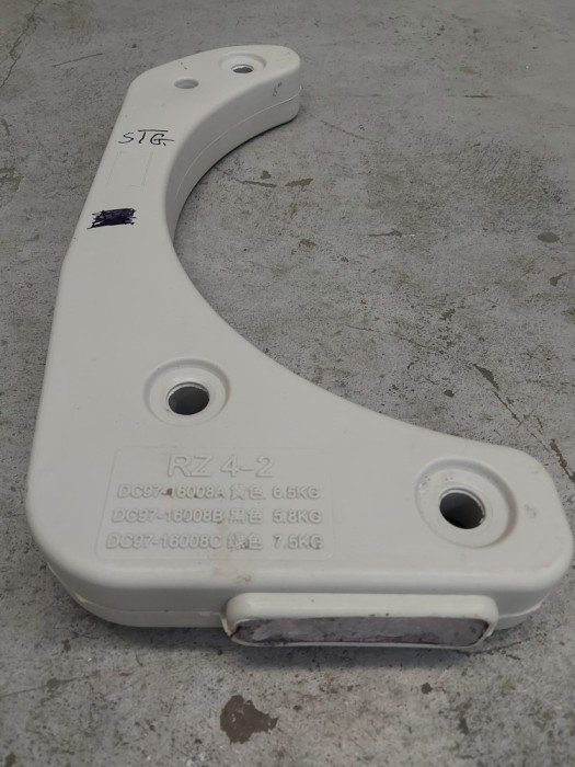 Contragreutate frontala stanga Masina de spalat cu uscator SAMSUNG WD90J6A10AW/LE / R7