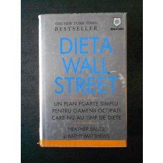 HEATHER BAUER, KATHY MATTHEWS - DIETA WALL STREET