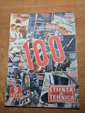 Stiinta si tehnica septembrie 1957-tractoare fabricate in romania,cultura dridu
