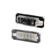 Set de 2 Lampi LED Numar Fiat Ducato, Peugeot Boxer, Citro&euml;n Jumper - Xentech Light Premium