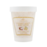 Scrub pentru corp, Global Fashion, Body Scrub, cocos și lăm&acirc;ie, 300 g