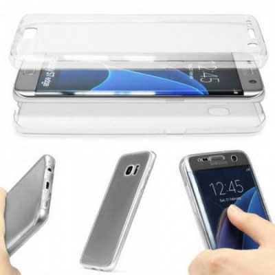 Husa FullBody MyStyle ultra-slim 0.3 mm pentru Samsung Galaxy S7 Edge - Transparent foto