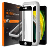 Folie de protectie Spigen Alm Glass FC pentru Apple iPhone 7/8/SE 2020/2022 Negru