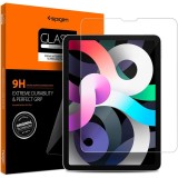 Folie sticla Apple iPad Air 4 2020 10.9 Spigen Glas.tR Slim, clear
