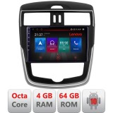 Navigatie Nissan Pulsar 2014-2018 Android radio gps internet Octa Core 4+64 LTE KIT-pulsar+EDT-E509-PRO RESIGILAT CarStore Technology
