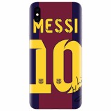 Husa silicon pentru Apple Iphone XS, Messi 0