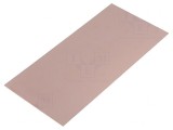 Placă Laminată FR4 Epoxidică 1mm 210x100mm