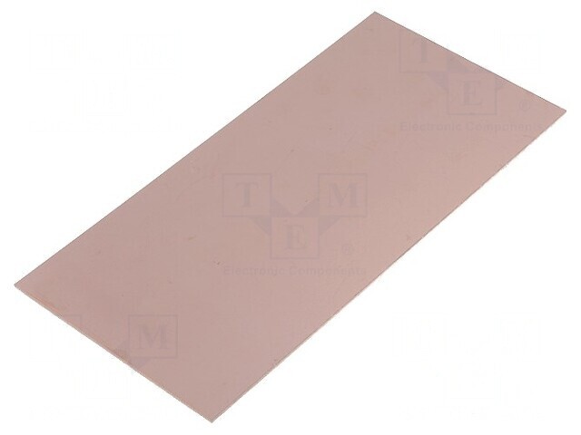 Placă Laminată FR4 Epoxidică 1mm 210x100mm