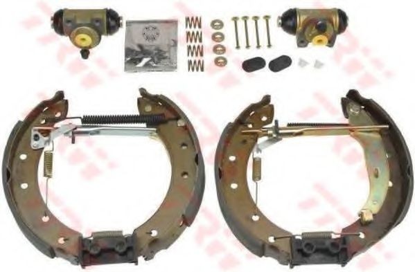 Set saboti frana DACIA SANDERO II (2012 - 2016) TRW GSK1058 | Okazii.ro