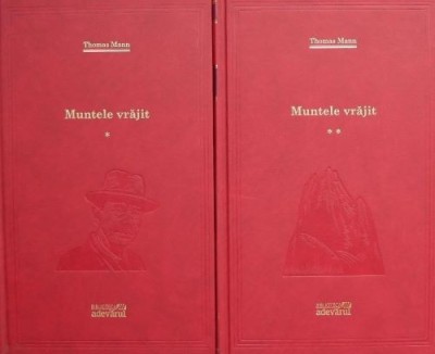 Thomas Mann - Muntele vrajit foto