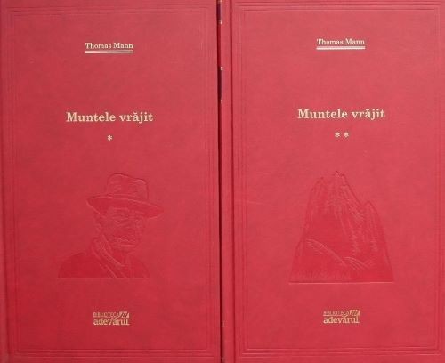 Thomas Mann - Muntele vrajit