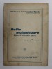 BOLILE MOLIPSITOARE - SFATURI LE INDEMANA TUTUROR de ALICE STAMATE - CLAUDIAN , 1944 , PREZINTA PETE SI URME DE UZURA *