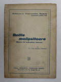 BOLILE MOLIPSITOARE - SFATURI LE INDEMANA TUTUROR de ALICE STAMATE - CLAUDIAN , 1944 , PREZINTA PETE SI URME DE UZURA *