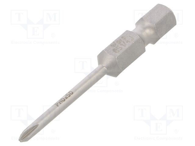 Capăt şurubelniţă Phillips PH0 50mm WERA