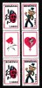 ROMANIA 2003 LP 1602 LP 1602 a MARTISOR SERIE + SERIE CU VINIETA MNH, Nestampilat
