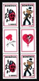ROMANIA 2003 LP 1602 LP 1602 a MARTISOR SERIE + SERIE CU VINIETA MNH, Nestampilat