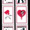 ROMANIA 2003 LP 1602 LP 1602 a MARTISOR SERIE + SERIE CU VINIETA MNH