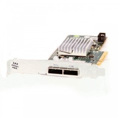 Controller RAID Esterno Dell PERC H200E 6Gbps SAS A Due Porte, Open Box